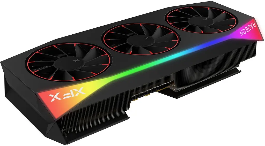 Відеокарта XFX AMD Radeon RX 9070 XT 16GB Mercury OC Magnetic Air Edition with RGB (RX-97TMARGB9) (GDDR6, 256 bit, PCI-E v5.0 x16) - фото 2