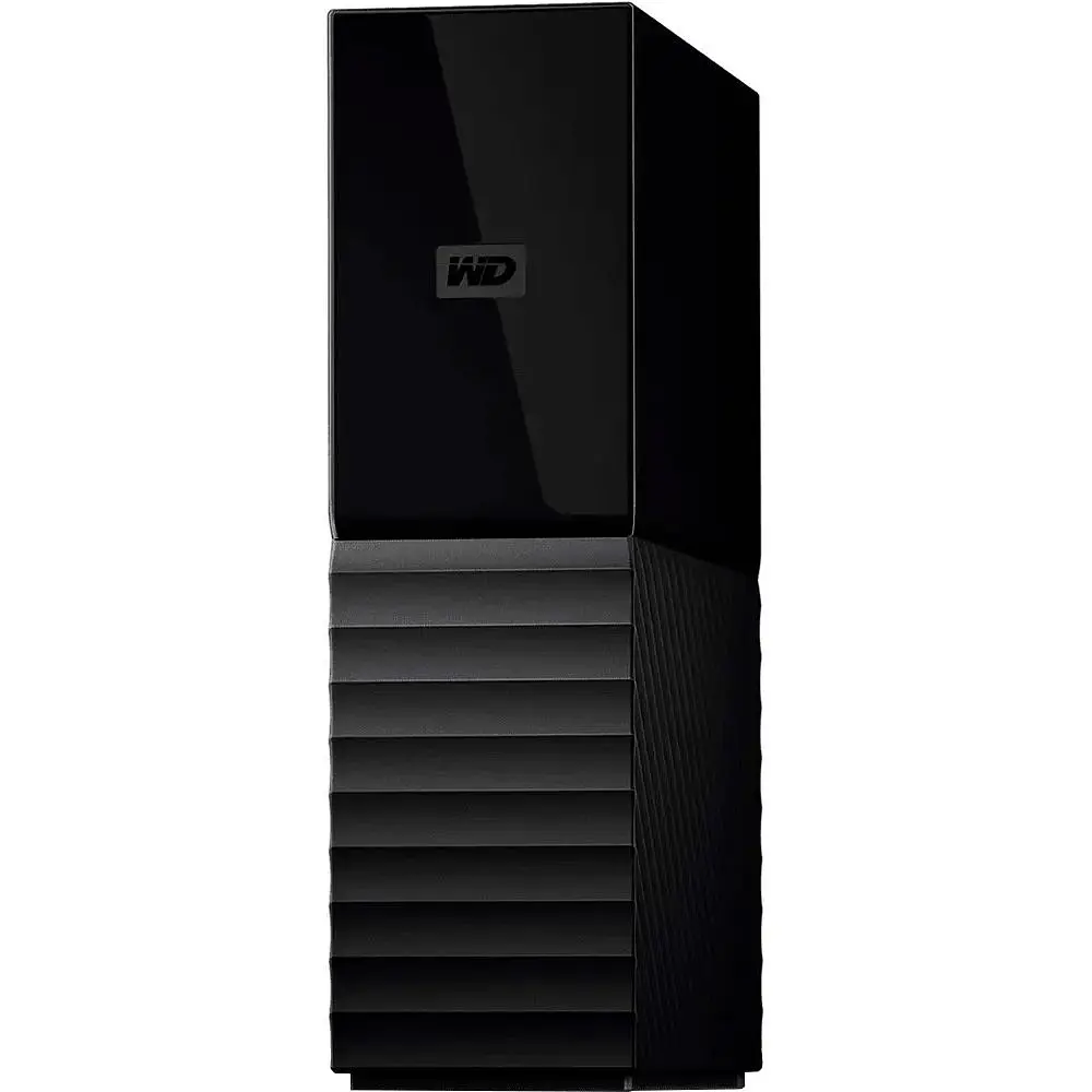 Зовнішній жорсткий диск WD My Book Desktop 4TB (WDBBGB0040HBK-EESN) [128559] - фото 2
