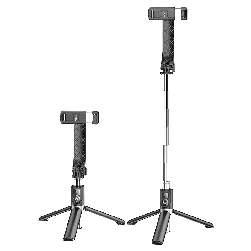 Селфі-монопод Hoco K20 Prior live broadcast holder чорний - фото 3