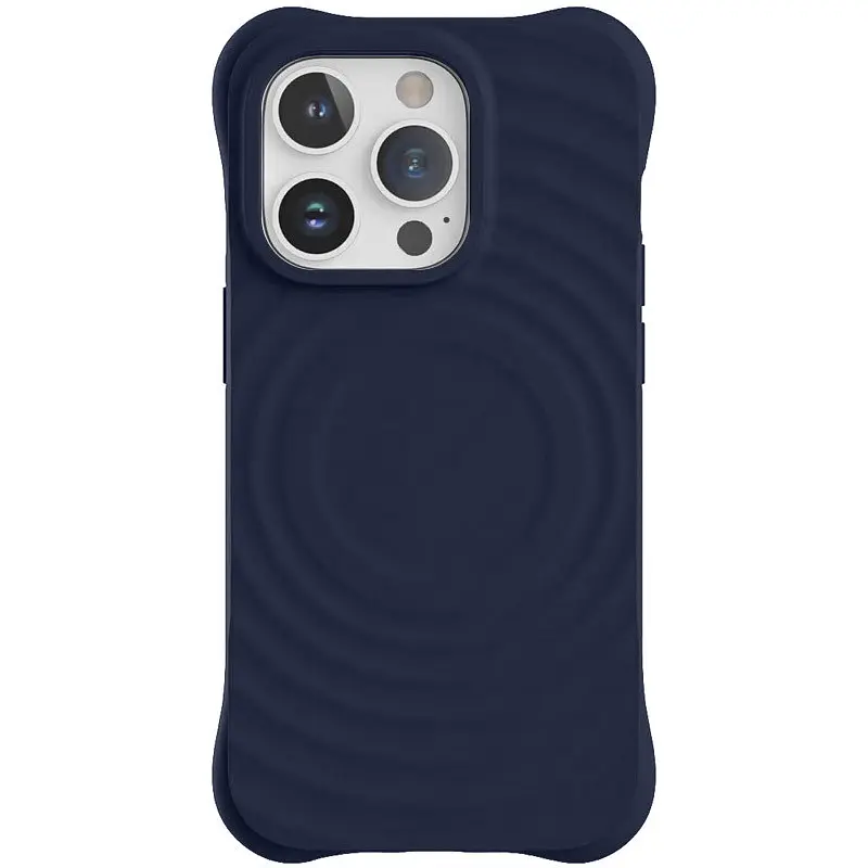 Чехол TPU Orbit with MagSafe для Apple iPhone 16 Pro Max (6.9) Dark Blue - фото 2