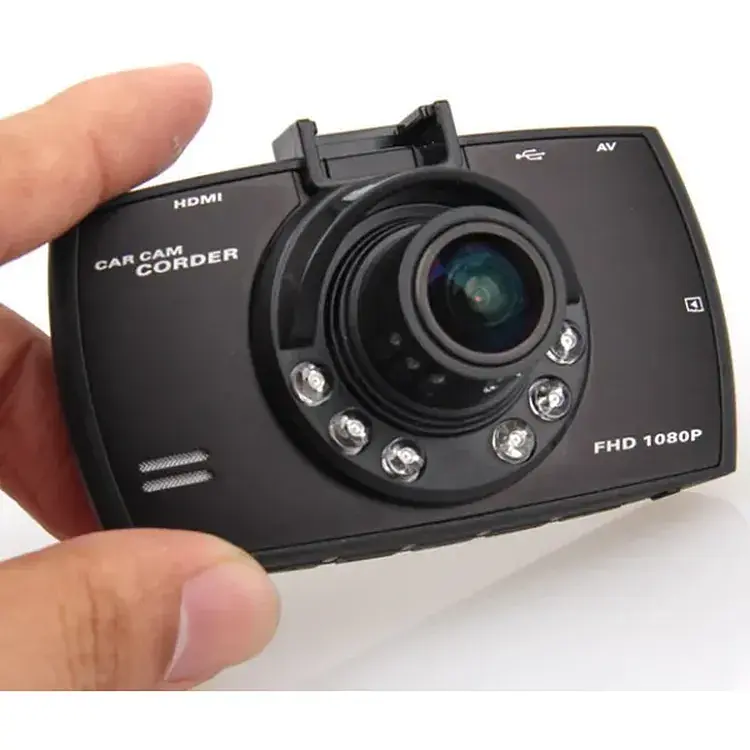 Відеореєстратор автомобільний DVR HD 129 Black-Gray (av032) - фото 6