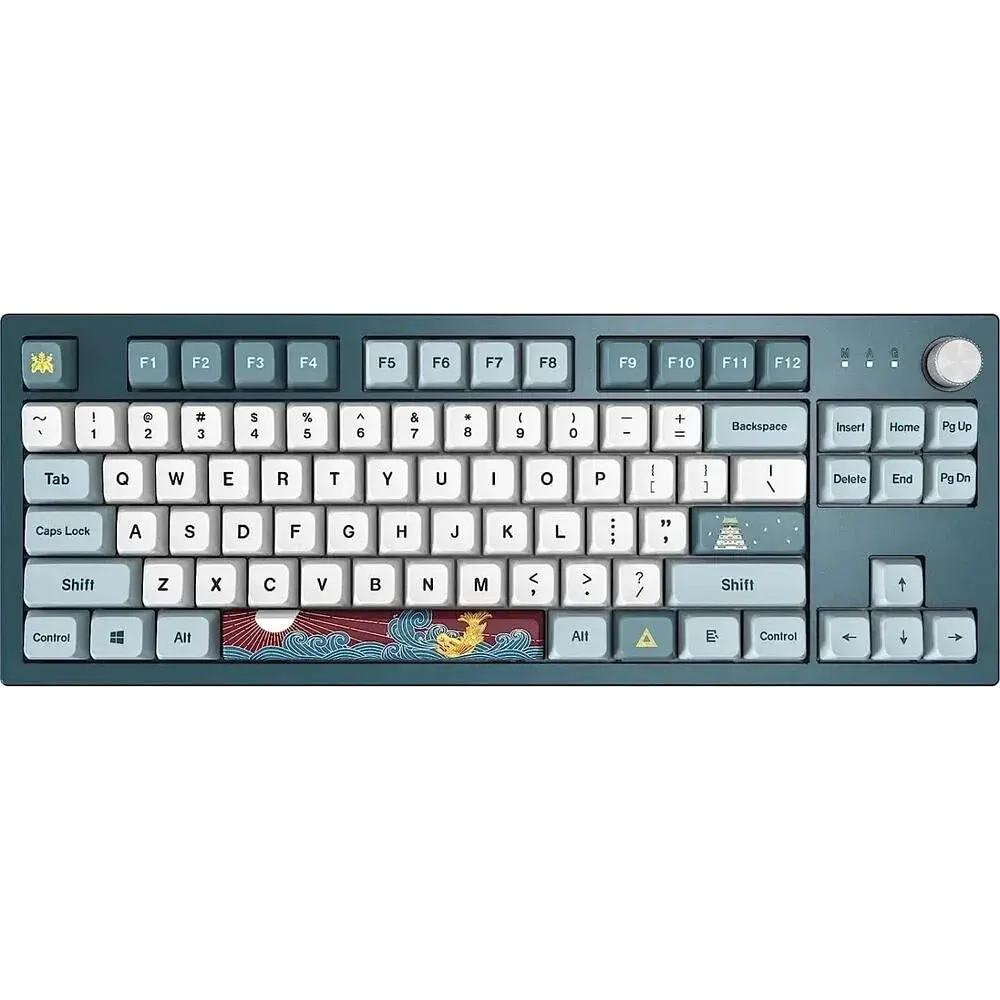 Клавіатура MONTECH MKey Freedom TKL Brown Switch (MK87FB) [127101] - фото 2