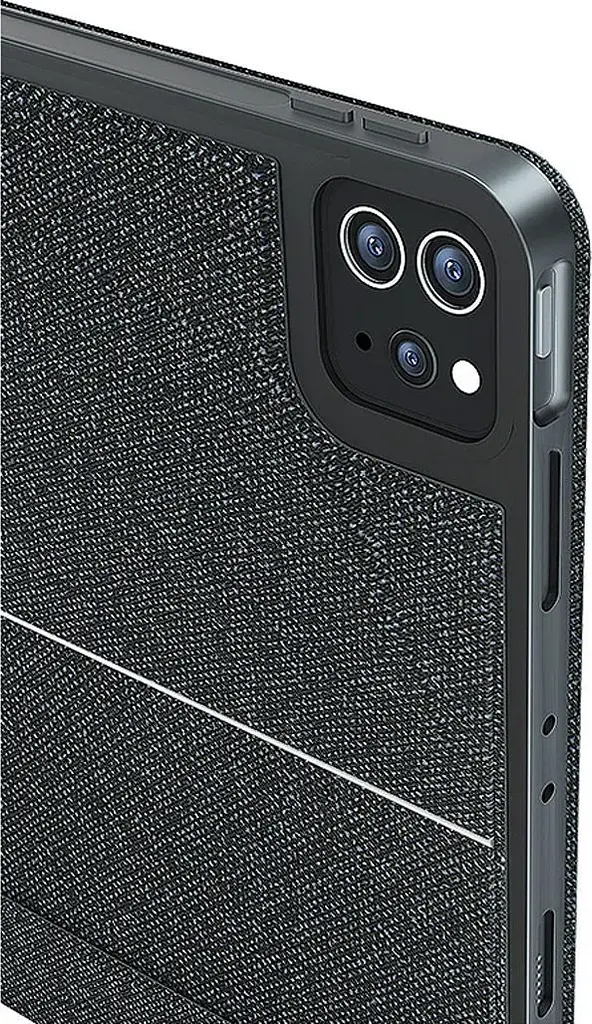 Чохол-клавіатура WiWU Apple iPad Pro 12.9` (2020-2022) Mag Touch Keyboard Case Black [91687] - фото 2