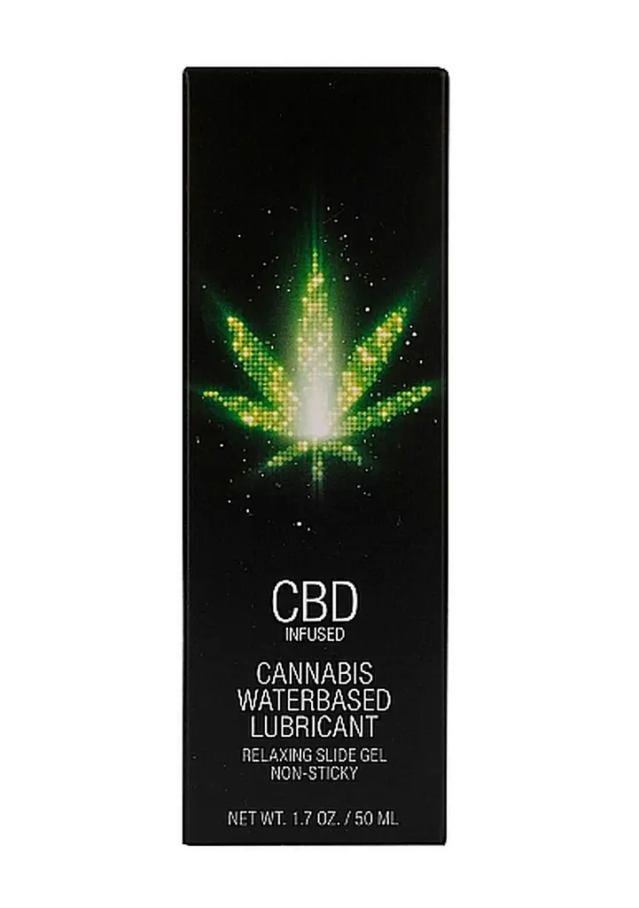 Лубрикант на водній основі Pharmquests CBD Cannabis, 50 мл - фото 3