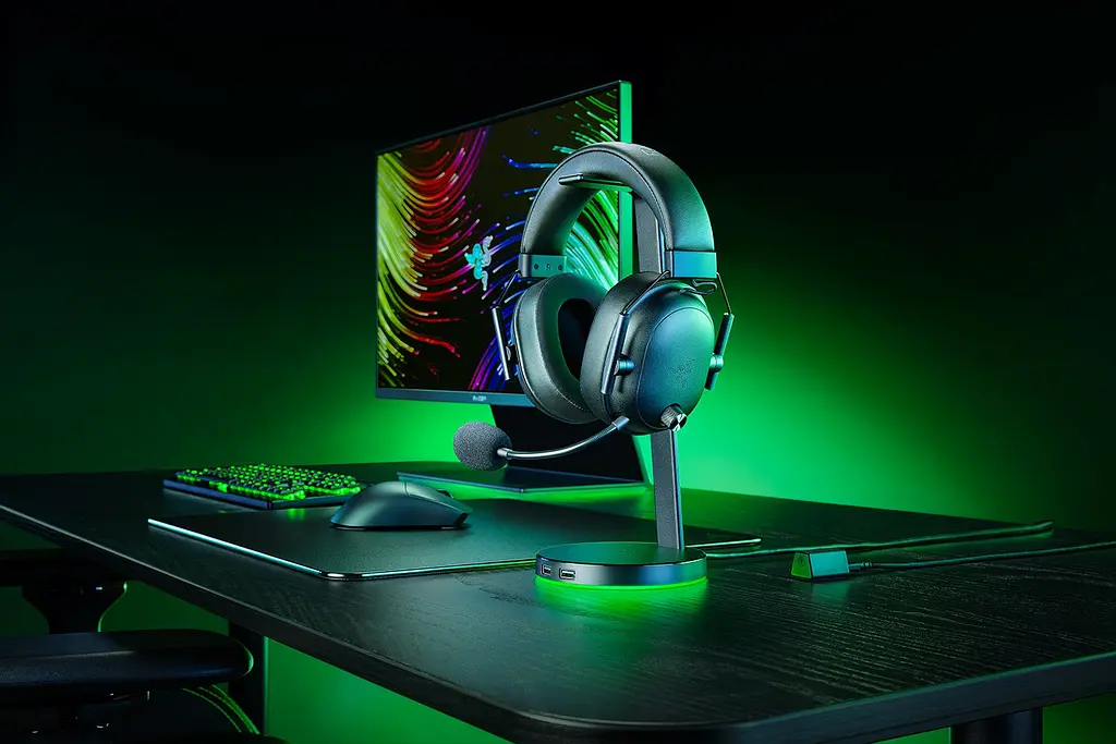 Гарнітура BlackShark V2 HyperSpeed, USB/WL, чорний Razer teh0013126 - фото 7