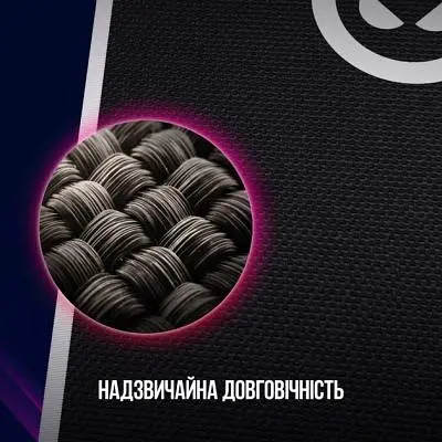Килимок для мишки Lorgar Legacer 755 Black (LRG-CMP755) - фото 8