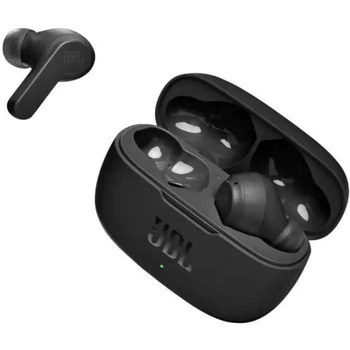 Бездротові навушники JBL Wave 200 TWS (JBLW200TWSBLK) чорні - фото 2