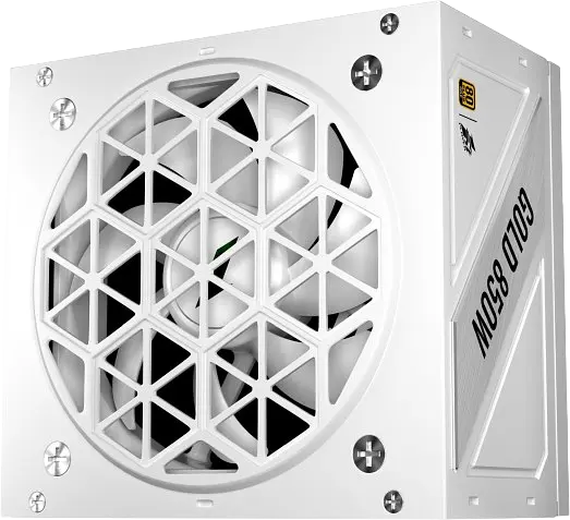 Блок живлення 1stPlayer HA-850BA4 850W 80+ Gold White (NGDP-GLD-850-WH-EU) - фото 2