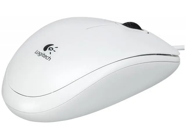 Мишка Logitech B100 Optical USB 910-003360 White - фото 4