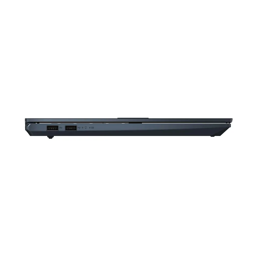Ноутбук ASUS Vivobook Pro M3500QC-KJ125 15.6FHD/AMD R5-5600H/16/512F/NVD3050-4/noOS/Blue (90NB0UT2-M00E40) - фото 5