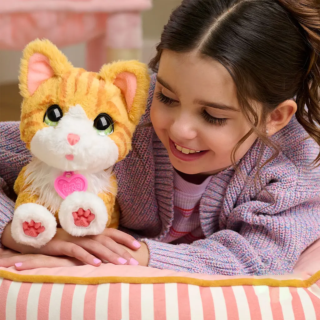 Інтерактивна іграшка FurReal Кішечка Белла (28141) - фото 7