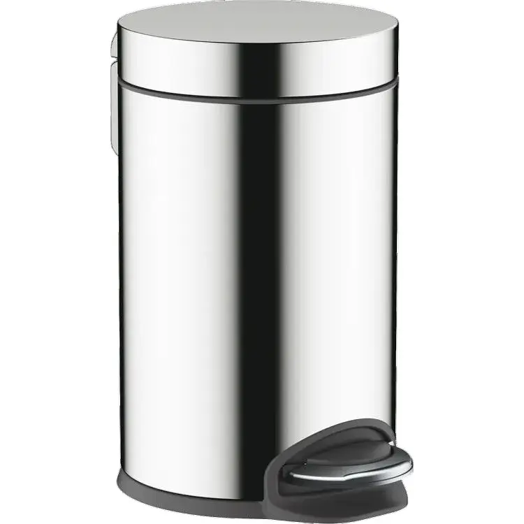 Відро для сміття Hansgrohe AddStoris 3L Chrome 41775000, Хром