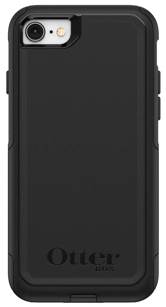 Чохол протиударний OtterBox Commuter для iPhone 7 iPhone 8 iPhone SE 2020 iPhone SE 2022 iPhone SE 2 iPhone SE 3 Black 77-56650