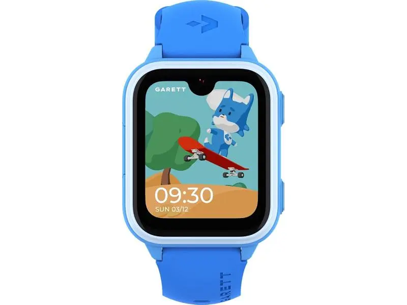 Дитячий смарт-годинник Garett Kids Vibe AI 4G Blue (5904238487426) - фото 2