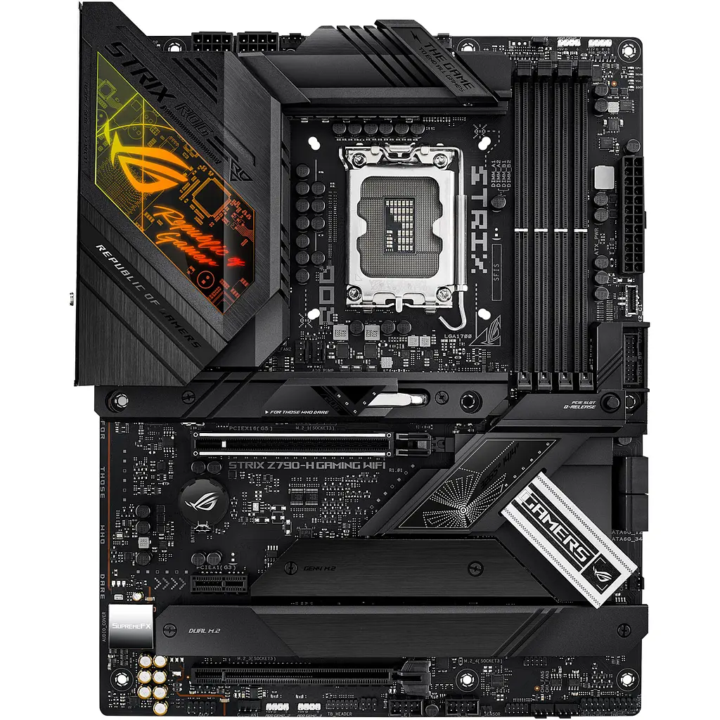 Материнська плата Asus ROG Strix Z790-H Gaming WI-FI 90MB1E10-M0EAY0 [93685] - фото 9