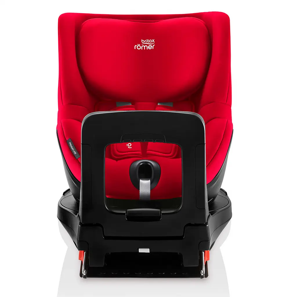 Автокрісло Britax Romer Dualfix M i-Size Fire Red, червоний (2000030778) - фото 2