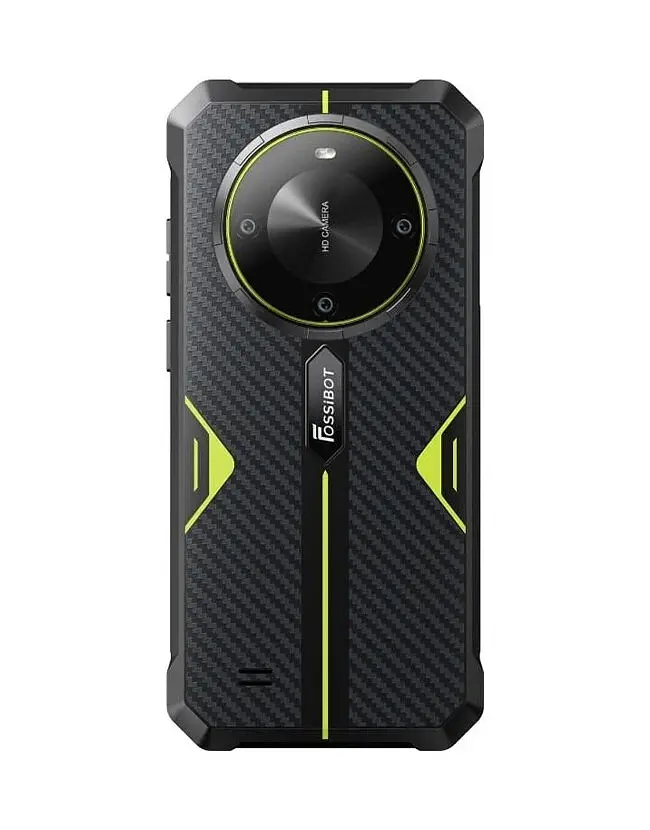 Смартфон Fossibot F105 4/64Gb Green - фото 2