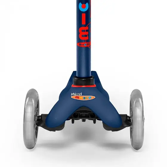 Самокат Micro Mini Deluxe темно-синий (MMD073) - фото 7