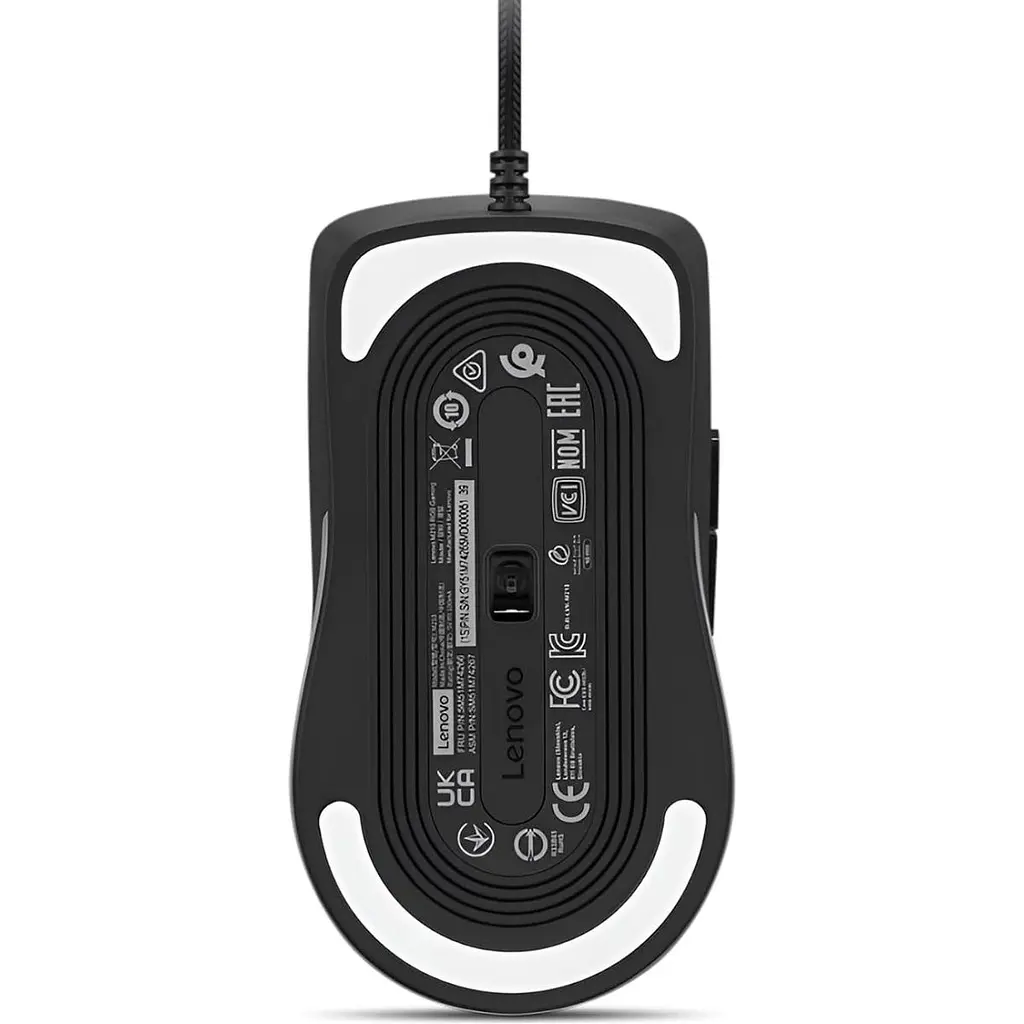 Миша Lenovo M210 RGB USB Black (GY51M74265) [105612] - фото 6