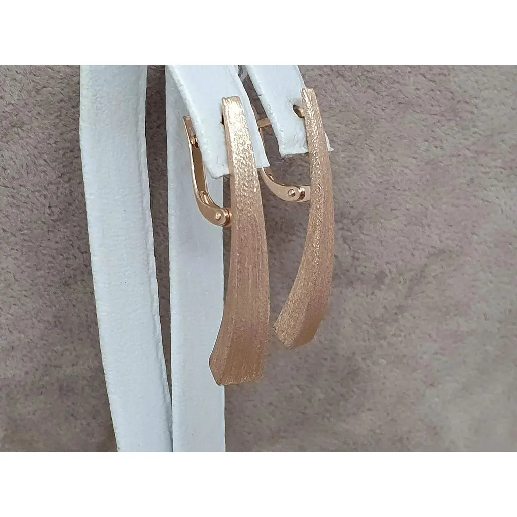 Золоті сережки Favoritum. 210086_М - фото 3