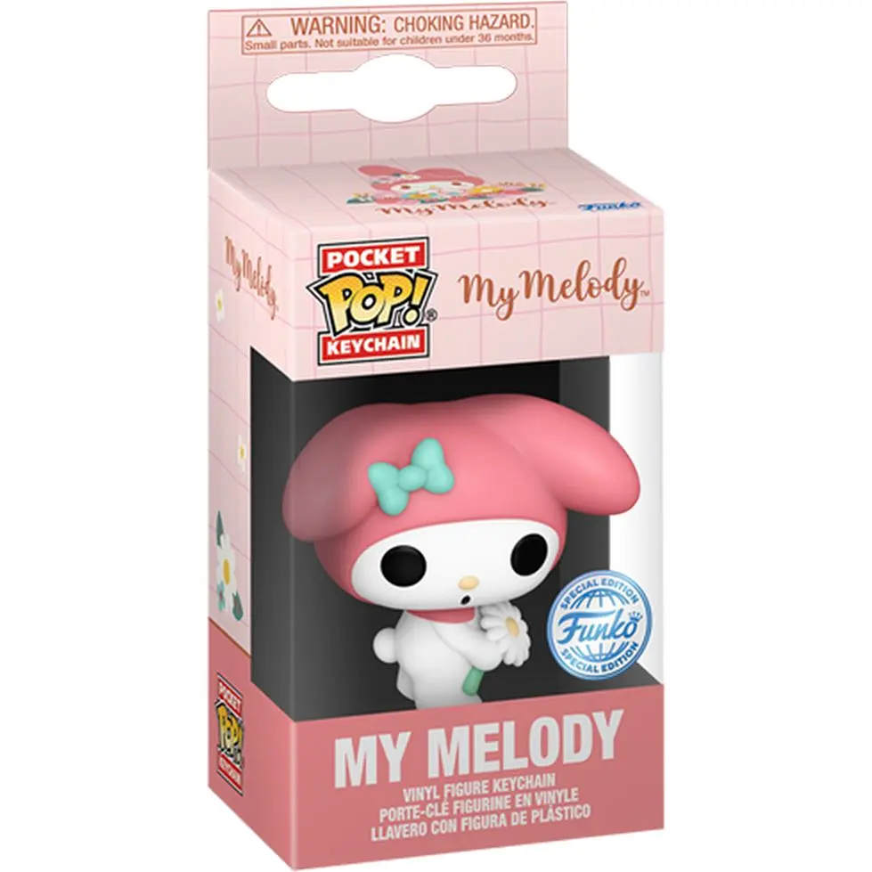 Ігрова фігурка на кліпсі Funko Pop! Sanrio: Hello Kitty Моя Мелоді 3.8 см (77049) - фото 3
