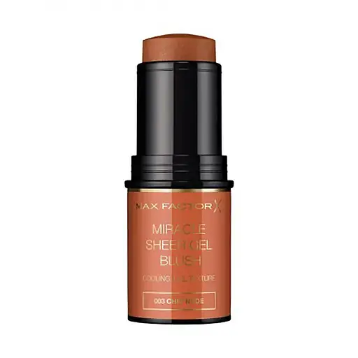 Рум'яна в стик Max Factor Miracle Sheer Gel Blush Stick 003 Chic Nude 8 г (8000019174504) - фото 3