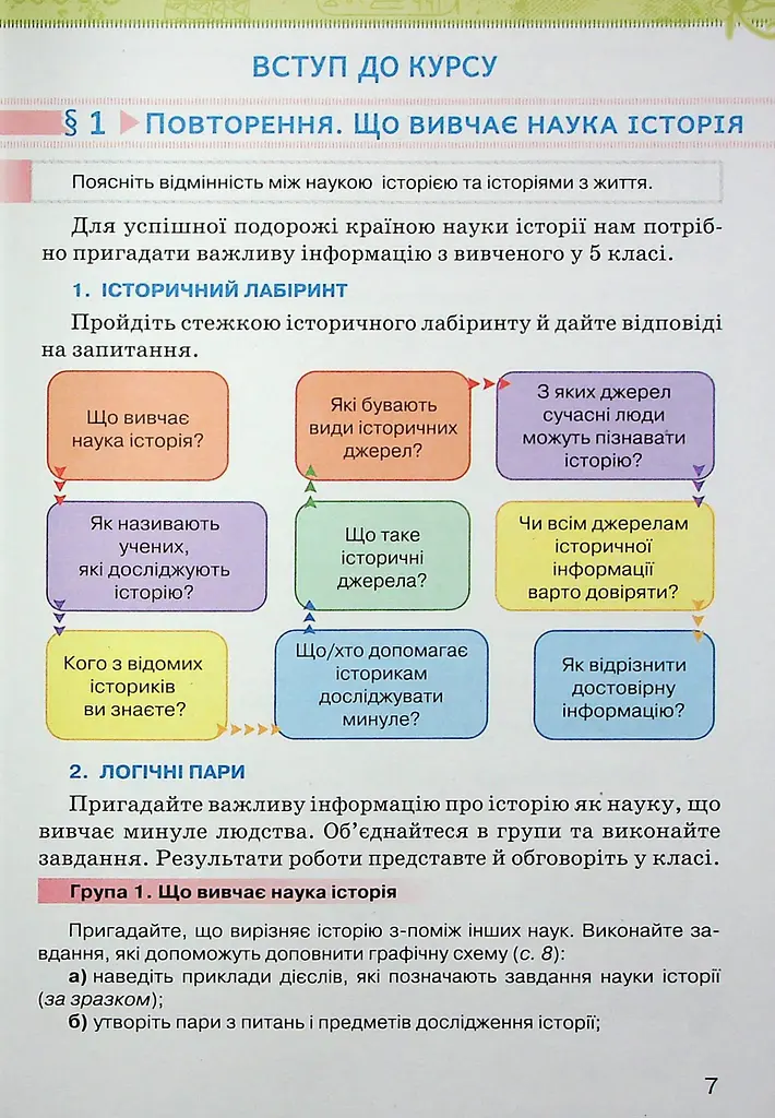 Історія України. Всесвітня Історія 6 клас - фото 2