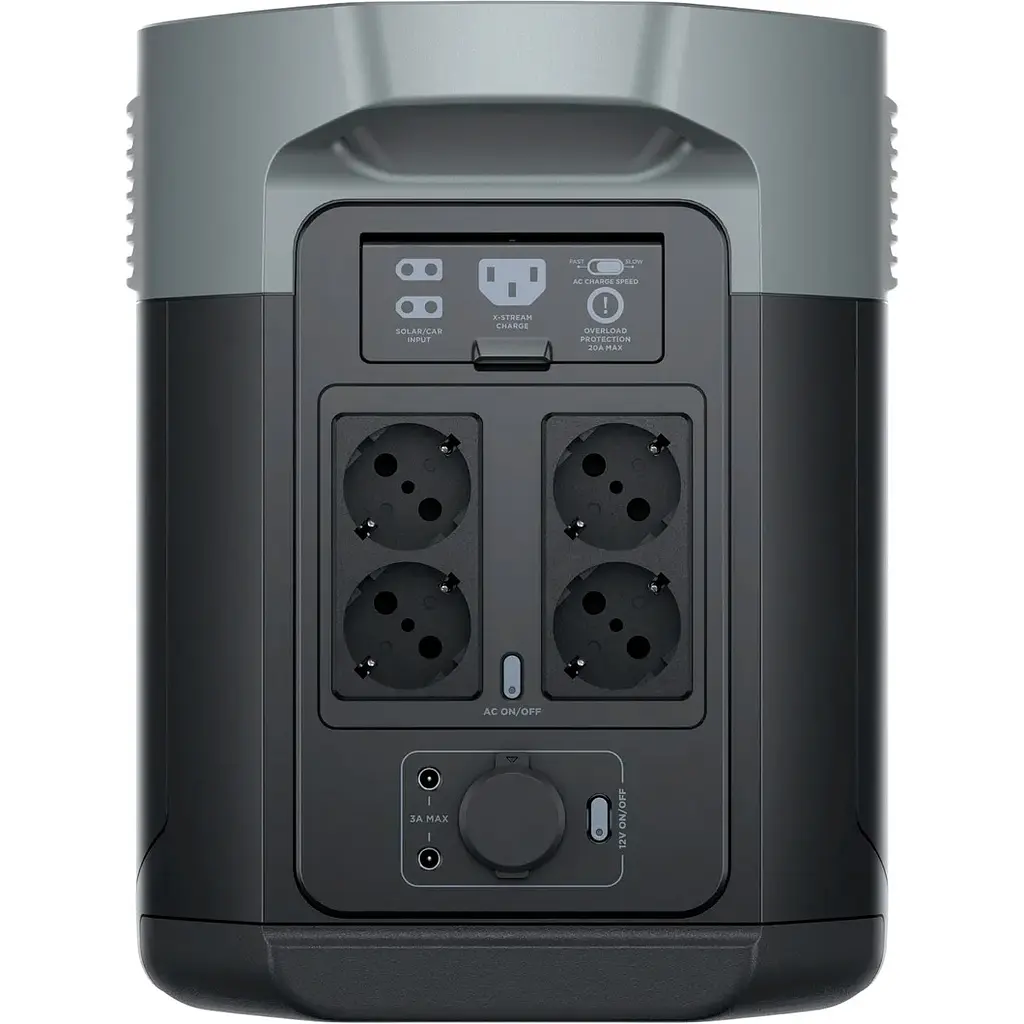 Зарядная станция EcoFlow Delta 2 Max [EFDelta2Max-UA] UA [108285] - фото 5