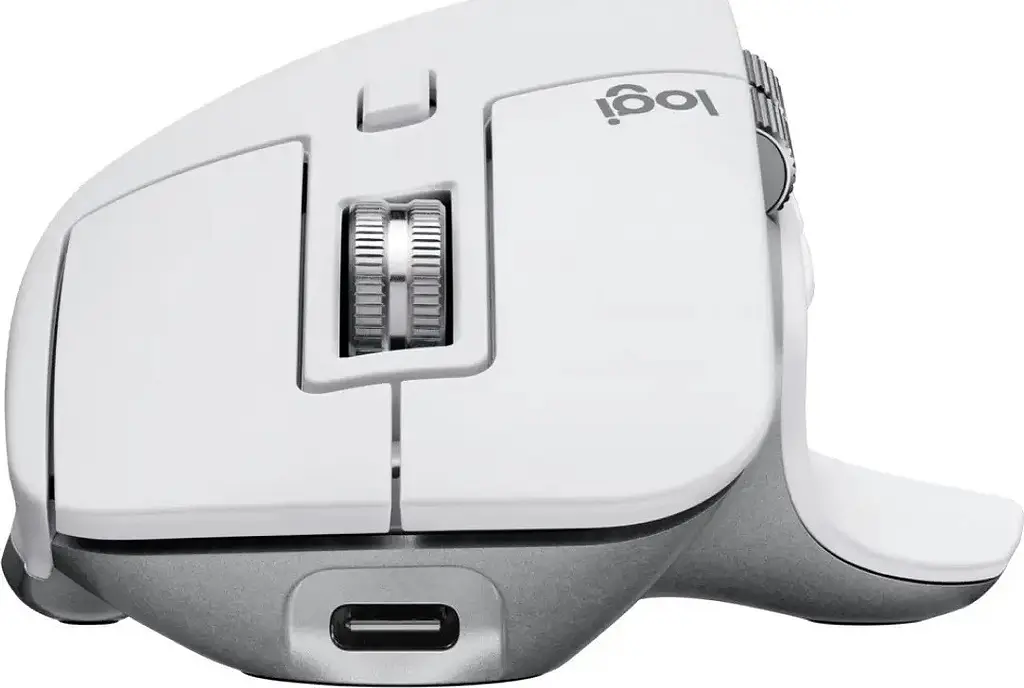 Миша бездротова Logitech MX Master 3S For Mac Pale Grey (910-006572) - фото 5