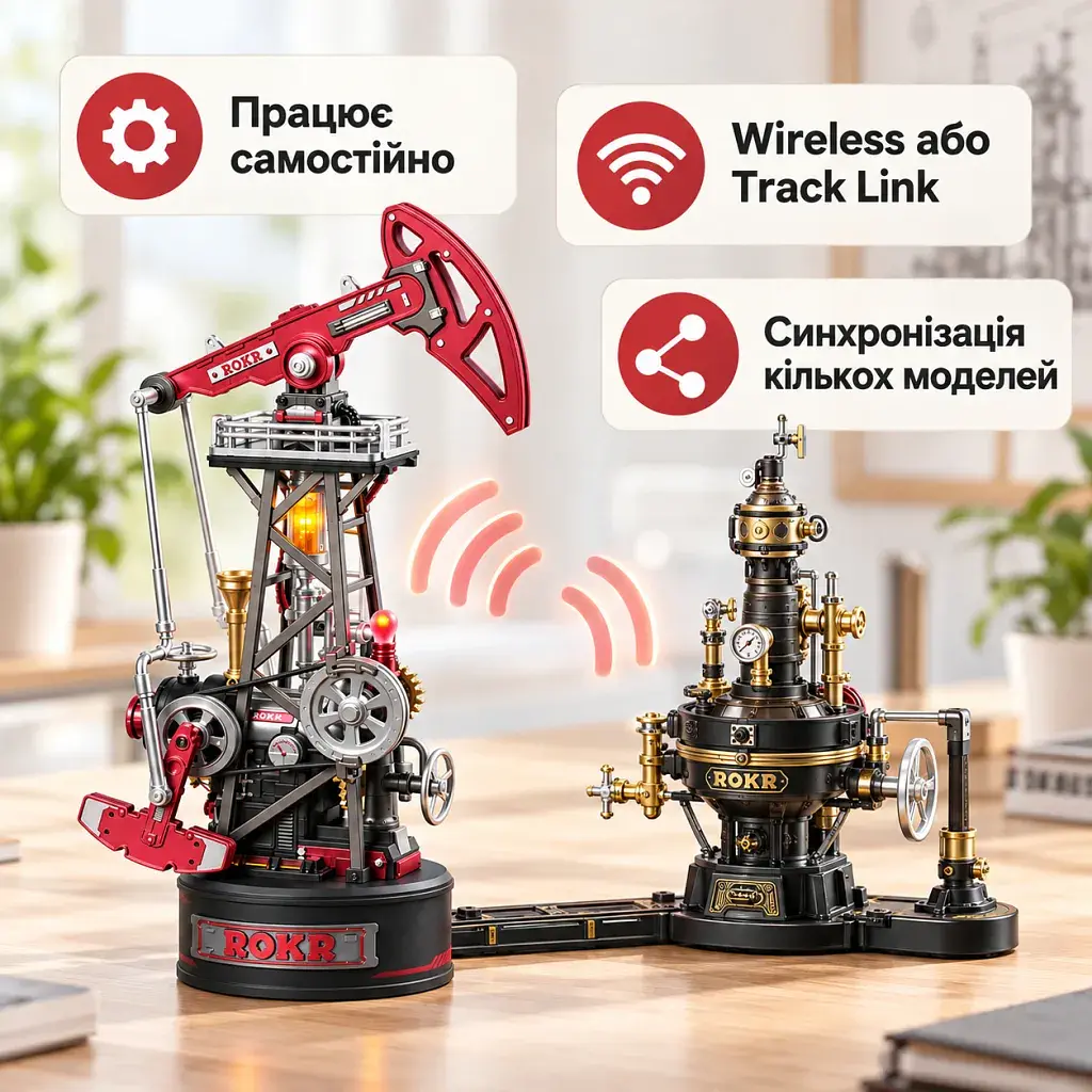 Конструктор Robotime Rokr 3D Екстрактор олії (CGL03) - фото 8