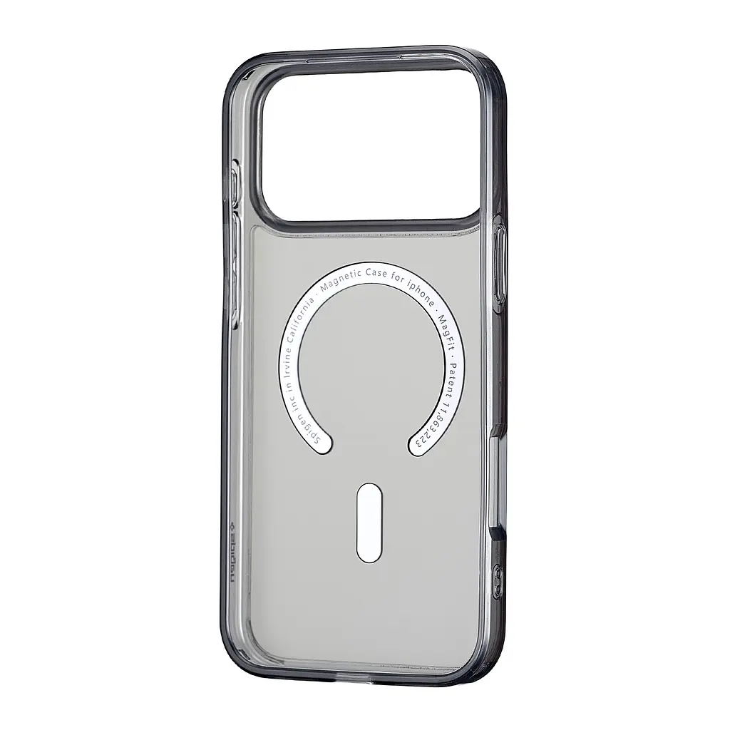 Чохол Spigen Ultra Hybrid with MagSafe iPhone 17 Pro Max Black - фото 3