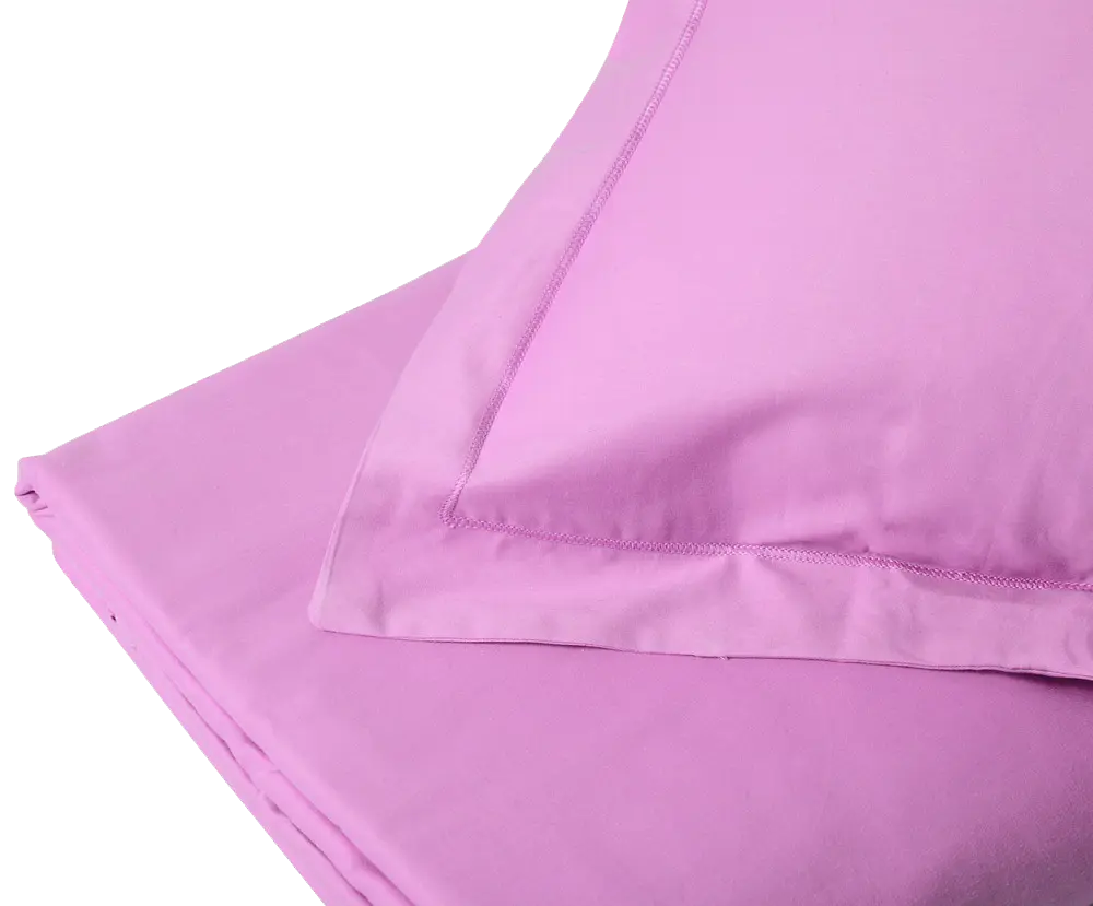 Комплект постільної білизни Євро Elle 200х230 см SOLO Lilac SOHO pbe0050886 - фото 2