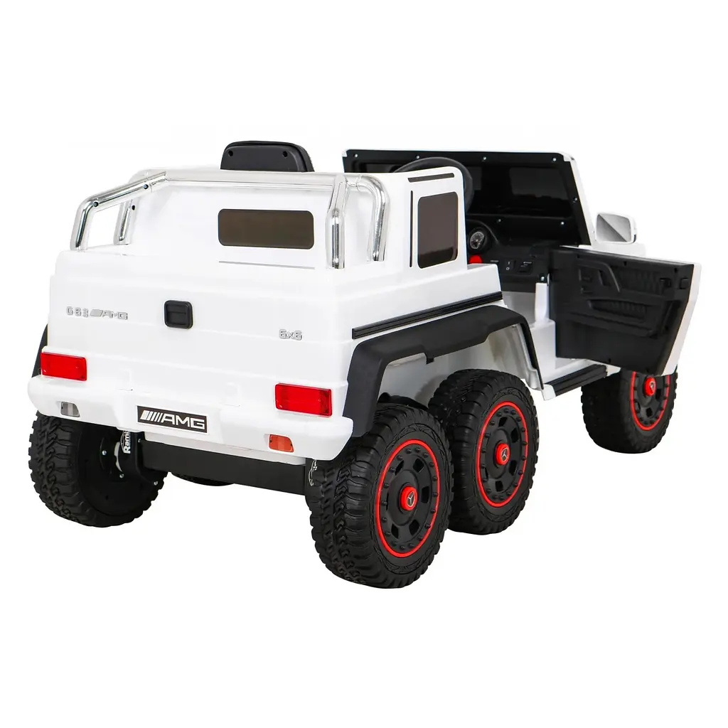 Электромобиль Ramiz Mercedes G63 AMG 12 В, красный (PA.G63.CR) - фото 10