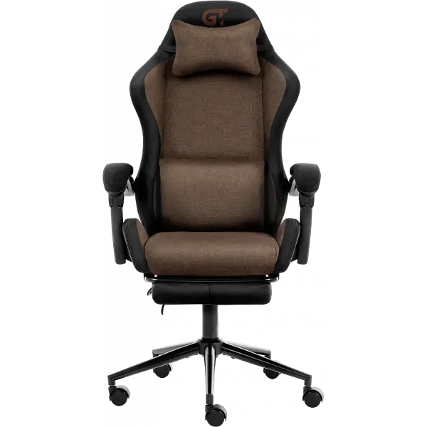 Геймерське крісло GT Racer X-2338 Fabric Brown/Black
