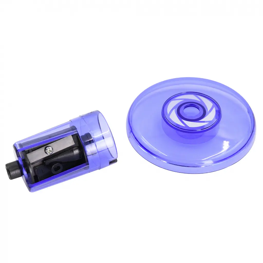 Автоматическая точилка Yes со сменным лезвием оранжевая (620572) - фото 2