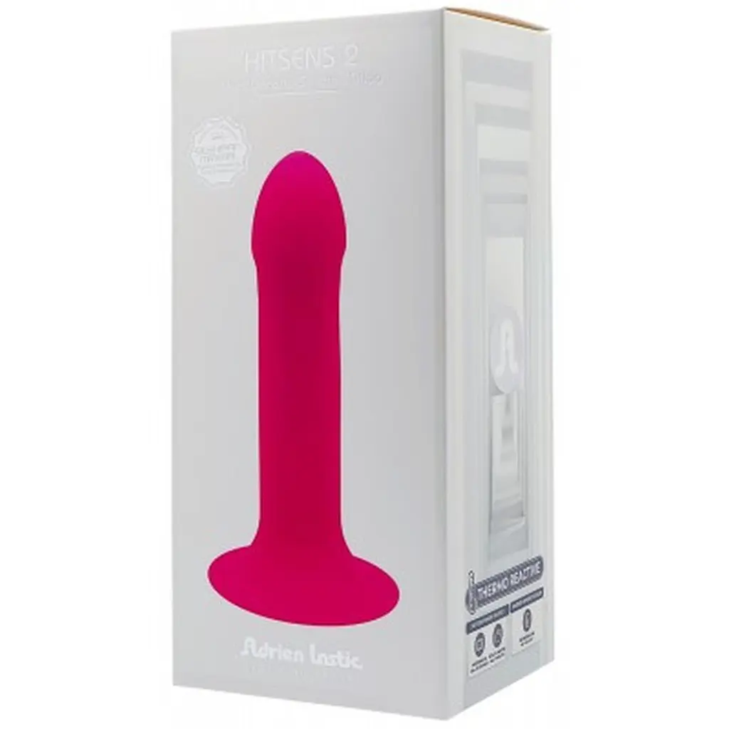 Фалоімітатор Adrien Lastic Hitsens 2 16.7 см рожевий - фото 3