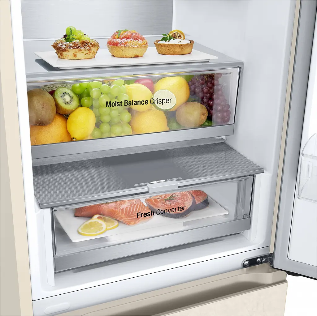 Холодильник LG GC-B459FEPW - фото 17