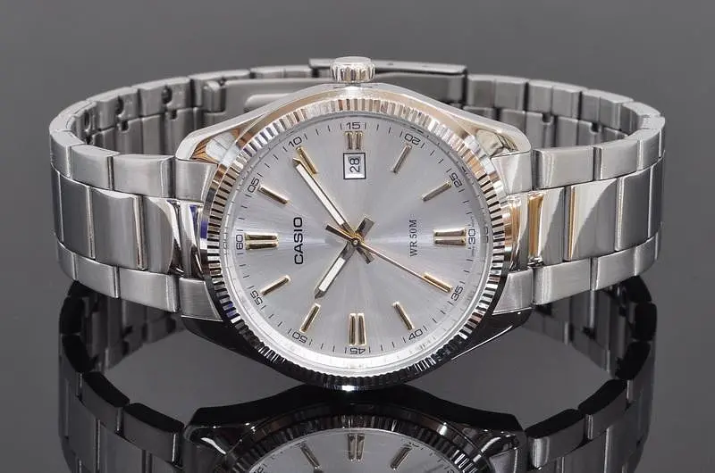 Годинник чоловічий Casio MTP-1302D-7A2VDF (модуль №2784) - фото 2