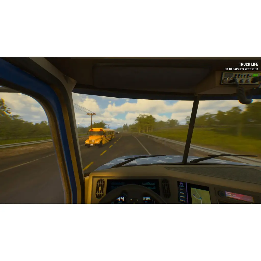 Ключ активації Microsoft Truck Driver: The American Dream для Xbox Series S/X - фото 2
