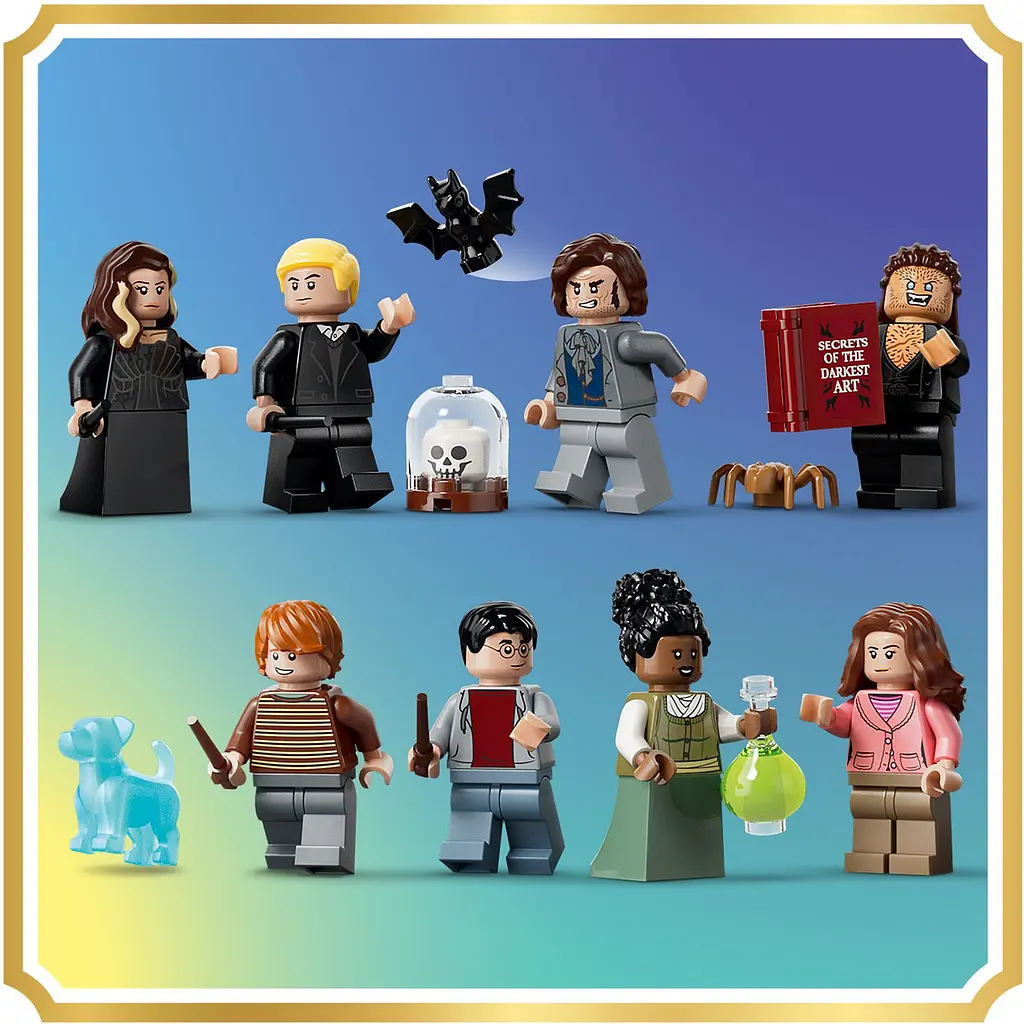 Конструктор LEGO Harry Potter Магазини для чарівників на Алеї Ноктерн (76471) - фото 6