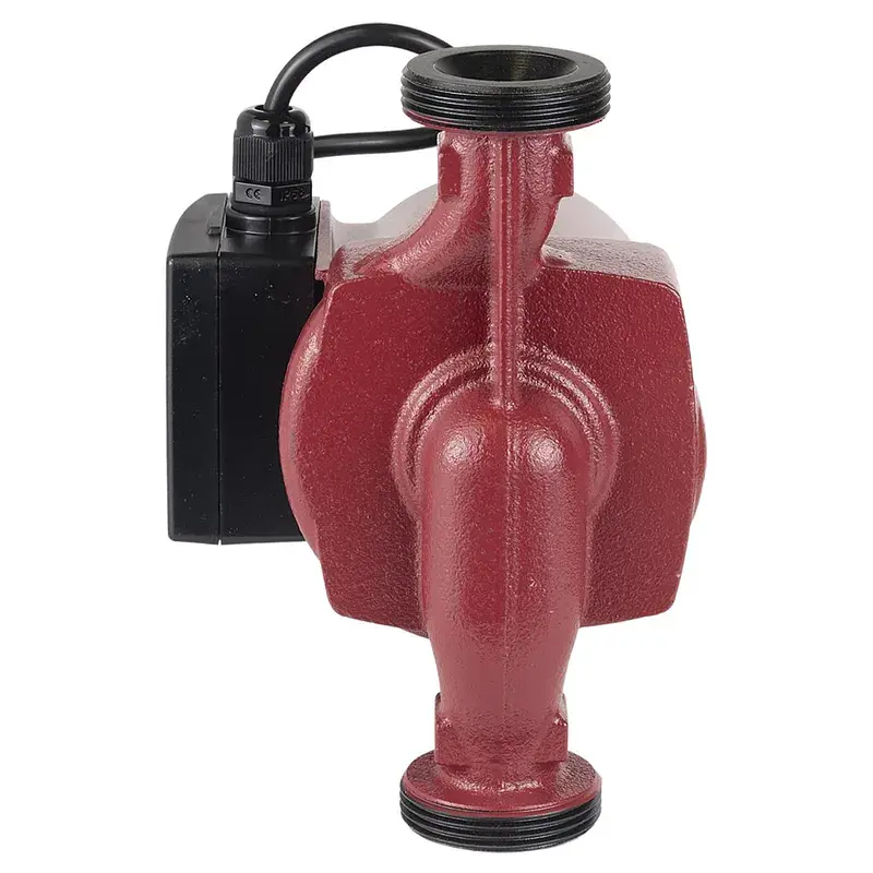 Насос циркуляційний 65Вт Hmax 4м Qmax 63л/хв Ø1½" 180мм+гайки Ø1" AQUATICA (774112) - фото 5
