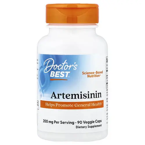 Інші екстракти Artemisinin 100 mg 90 рослинних капсул Doctor's Best vit0005856