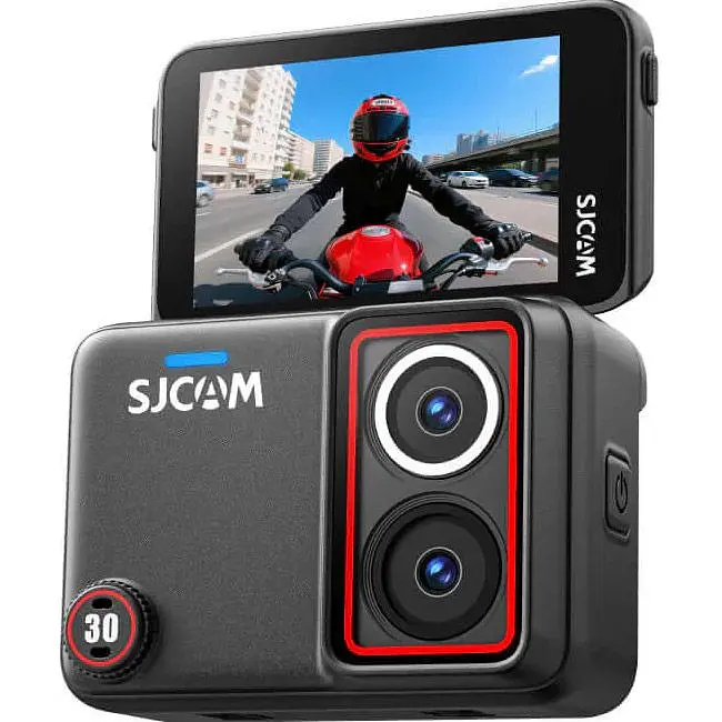 Екшн-камера SJCAM SJ30 Charging Combo Black [168480] - фото 3
