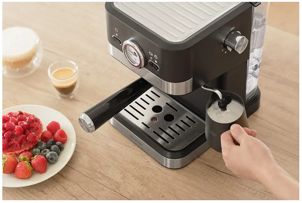 Кавоварка еспресо SES 1721BK Sencor teh0026785 - фото 7