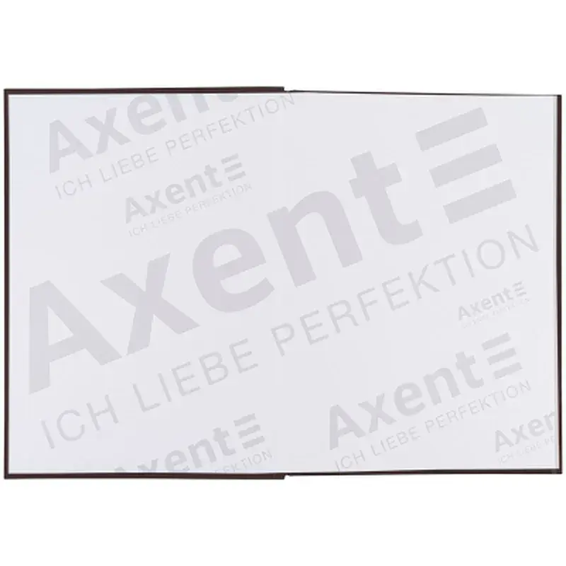 Книга записна Axent A4 One color, 96 аркушів клітинка, бордовий (8426-2-A) - фото 3
