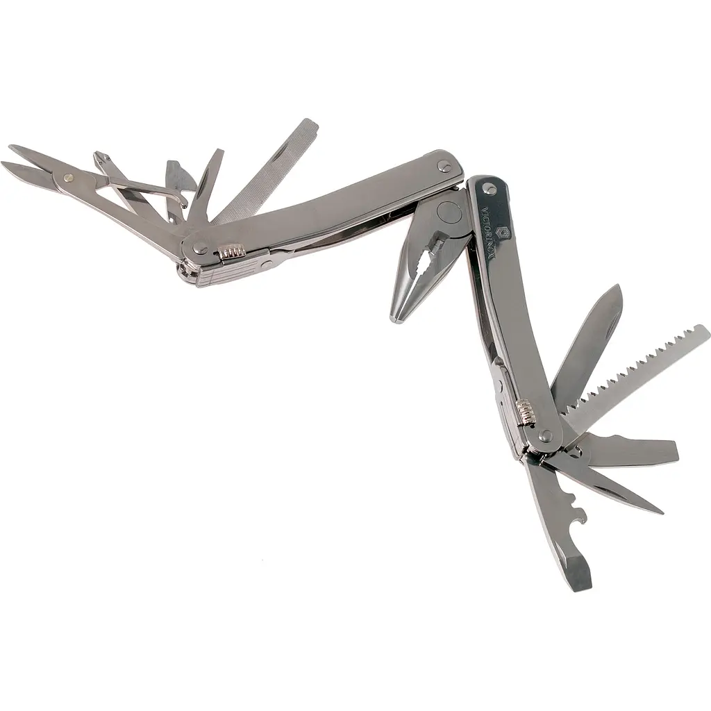 Мультитул Victorinox Swiss Tool Spirit X Plus Ratchet (3.0236.L) [72767] - фото 2