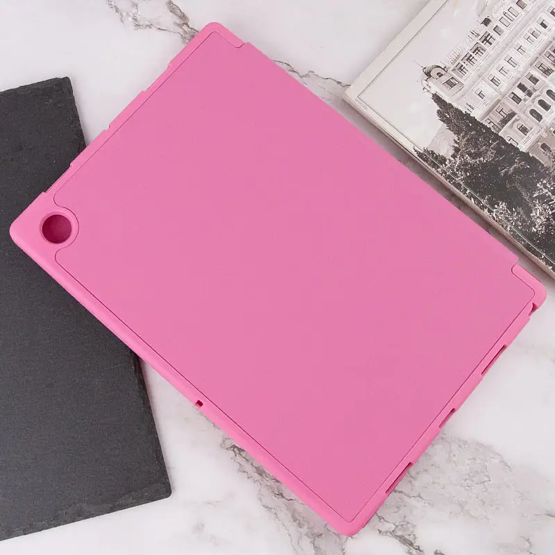 Чохол-книжка Book Cover stylus slot Samsung Galaxy Tab A8 10.5" 2021 X200/X205 Рожевий Epik teh0030261 - фото 7