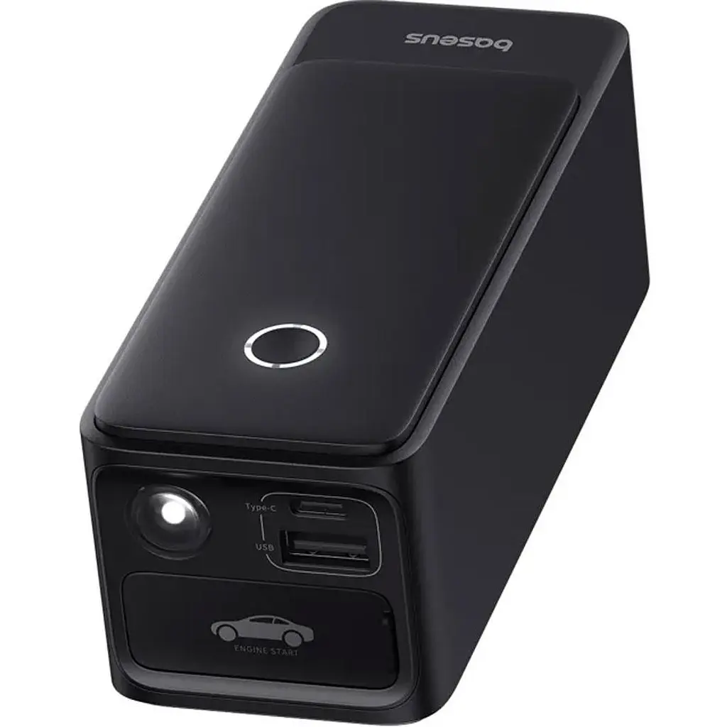 Пускозарядное устройство Baseus Super Energy Alpha Series Jump Starter 600A [C00259200121-00] - фото 2