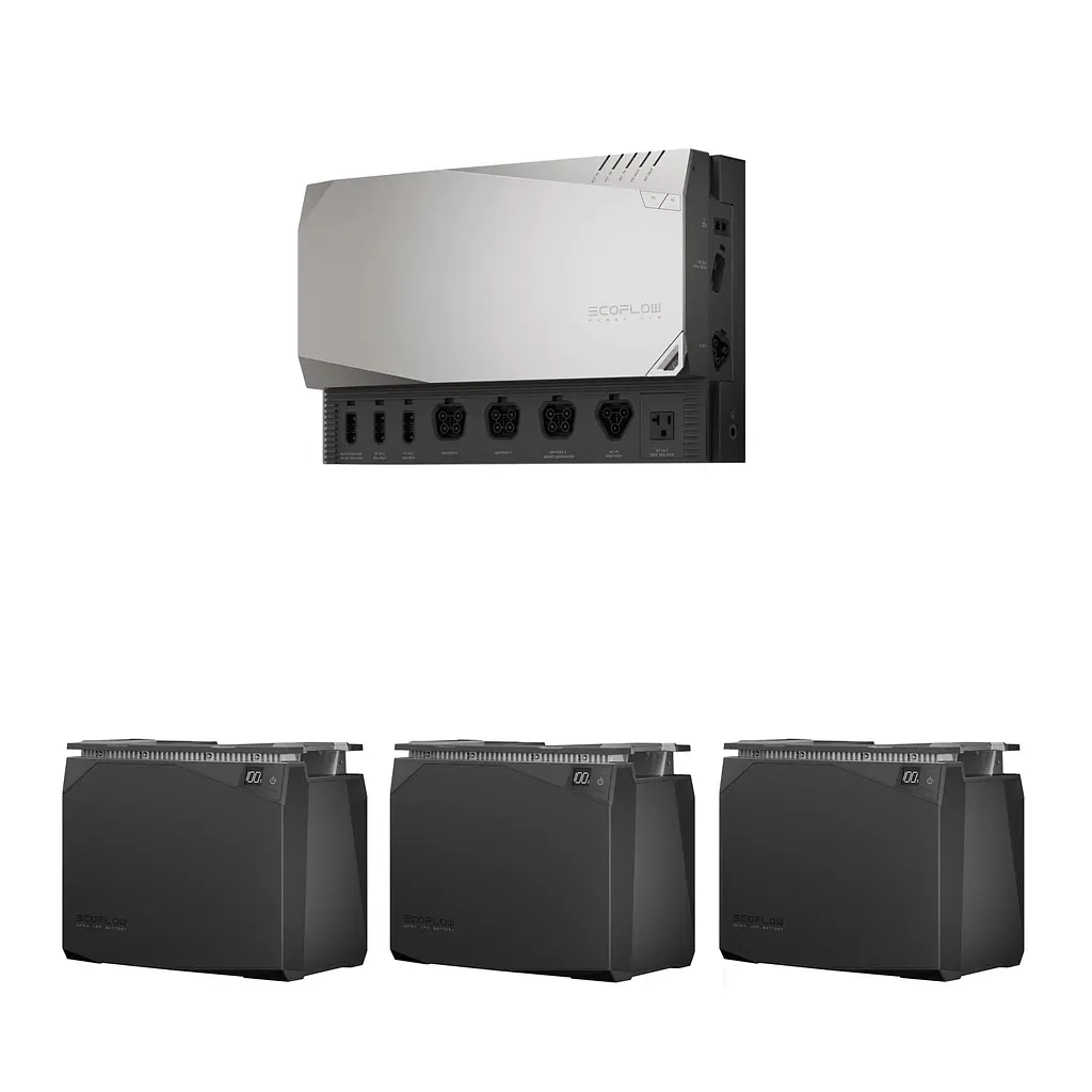 Комплект енергонезалежності Ecoflow Power Get Set Kit 6 kWh (43-00379) - фото 2