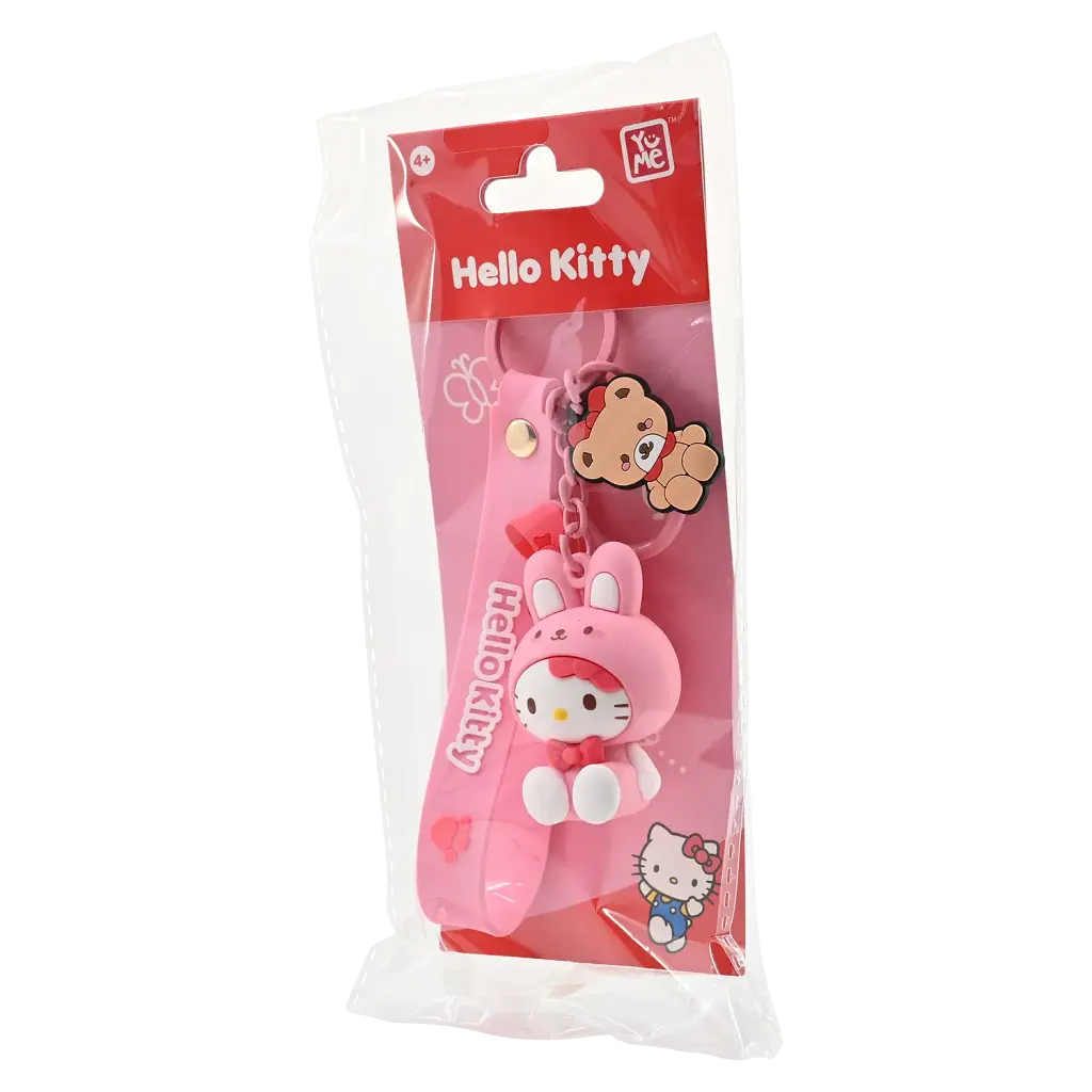 Брелок Hello Kitty Хелло Кітті з тваринкою (11542) - фото 3